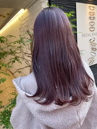 セミロング VEGA天神 ブリーチのヘアスタイル