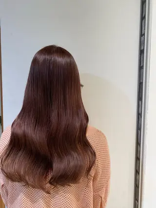 ロング PANOLA所属・🫟ツ カ🫟のヘアスタイル