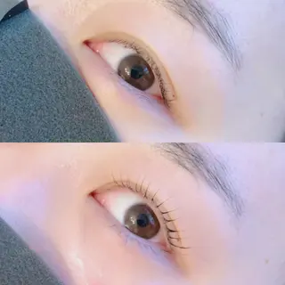 マツエク・マツパ eyelash/eyebrow　salon Fika所属・水軒 朋美のマツエク・マツパデザイン