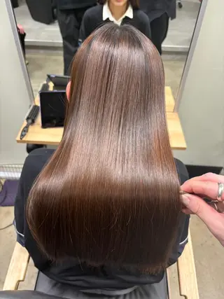 ロング 高島 英隆のヘアスタイル