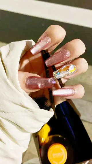 ネイル 【山岡】 ロイヤル•セラピストのネイルデザイン