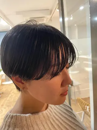 ショート rosso santé所属・ショートカット✂︎ 久保田 航平のヘアスタイル