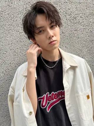 ミディアム メンズ 🔥メンズ特化🔥 藍斗のヘアスタイル