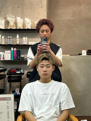 ショート メンズ spin-off shift所属・メンズ特化美容師 /たけしのヘアスタイル