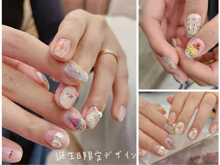 ネイル BETTER ME ネイルサロン池田公園のネイルデザイン
