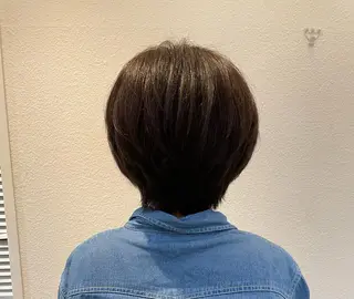 ショート Bella Salon所属・福井 悠のヘアスタイル