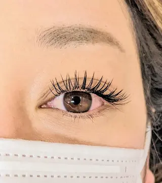 マツエク・マツパ Loy所属・Loy　原田千春  のマツエク・マツパデザイン