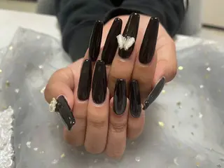 ネイル 🎀ネイルサロン エクラYUI🎀のネイルデザイン