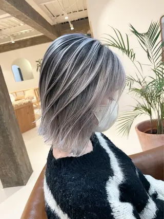 ショート LAULEA所属・mi yuのヘアスタイル