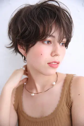 ショート ⭕️メンズパーマ⭕️ 山口 裕太郎のヘアスタイル