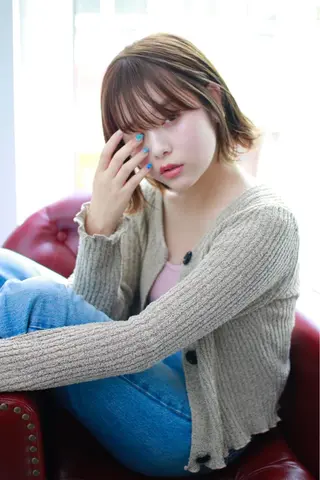 ショート カラー scene.所属・TOPstylist ✂️フセケイタ✂️のヘアスタイル