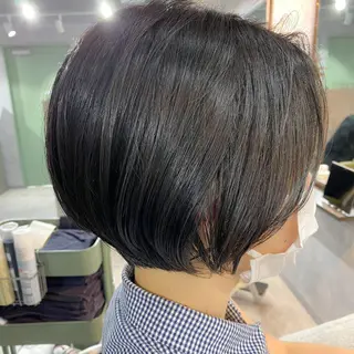 ショート カラー 久保亮太 /大人ショートのヘアスタイル