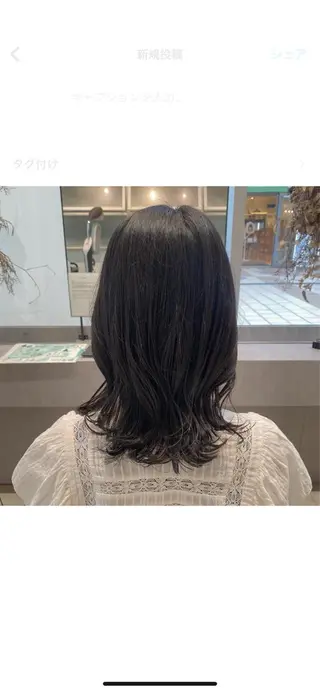 ミディアム 🩰Lolonois 森ノ宮Aiko🎀のヘアスタイル