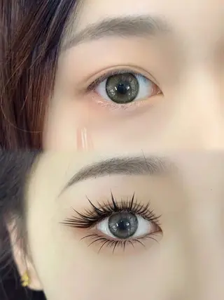 マツエク・マツパ ∩_∩アオイ eye lashのマツエク・マツパデザイン