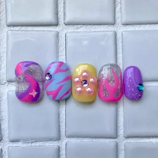 ネイル NICO nail 下北沢店 ネイル&アイラッシュ所属・NICOnail Sayumiのネイルデザイン