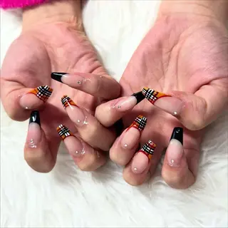 ロング mao .のネイルデザイン