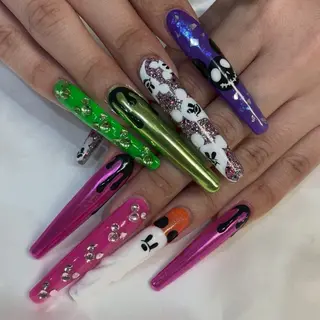 ネイル Ashliy大宮☆ アシュリーのネイルデザイン