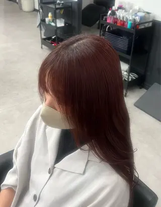 カラー 甲斐 匠悟のヘアスタイル