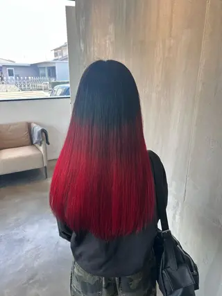 カラー tote. 成瀬晃のヘアスタイル