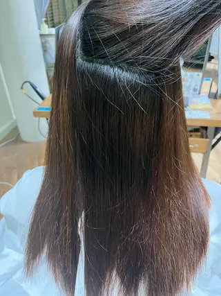 飯田 愛結のヘアスタイル