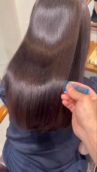 オシャマヘアーCinQ二川店所属・大嶽 楓のヘアスタイル