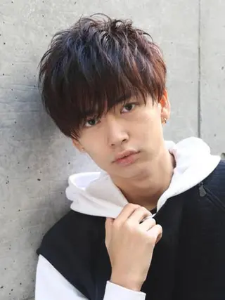 ミディアム REEED所属・髙田 千華 レディースカットのヘアスタイル