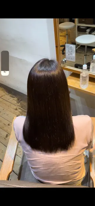 カラー 脇 麻紘のヘアスタイル