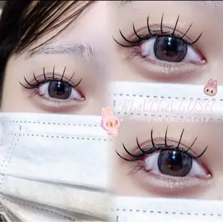 マツエク・マツパ crebia🎀 Riaraのマツエク・マツパデザイン