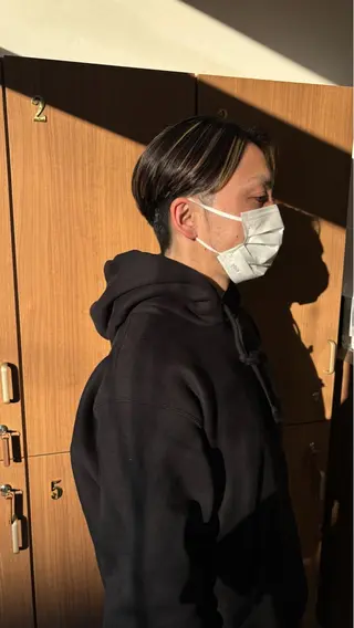 ショート メンズ 能勢 莉里花のヘアスタイル