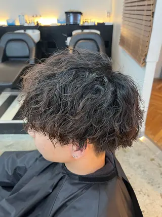 パーマ メンズ 💇メンズパーマ💇 木村賢司のヘアスタイル