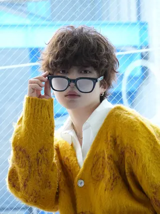 ショート パーマ メンズ 11.12月限定割引 fifth前比嘉💥のヘアスタイル