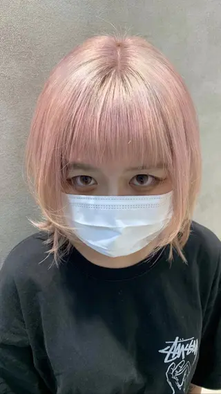 カラー GAGA. yutoのヘアスタイル