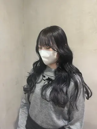 ミディアム カラー ヘアアレンジ 🫧艶髪矯正 髪質改善🫧 大介のヘアスタイル