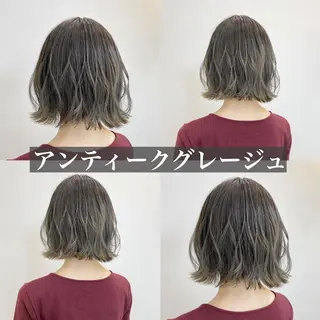 ミディアム カラー エリアマネージャー 復活の大澤竜馬のヘアスタイル