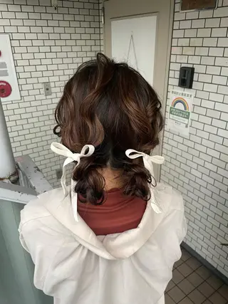 ヘアアレンジ 参列・イベントヘア♡ ゆいなのヘアスタイル