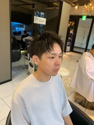 ショート 🔥メンズ特化🔥 佐藤桂崇のヘアスタイル