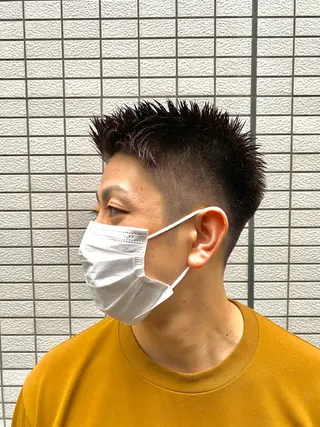 ショート メンズ 大谷 公太のヘアスタイル