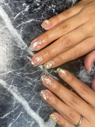 ネイル 山中 あいのネイルデザイン