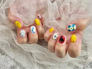 ネイル totalsalon koa5のヘアスタイル