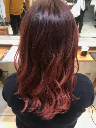 ミディアム カラー sakura .のマツエク・マツパデザイン