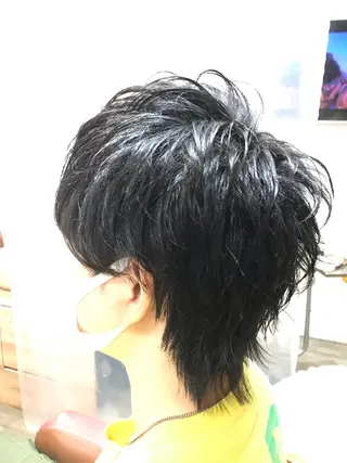 ショート メンズ 12月限定クーポン 💕大量更新ブリーチのヘアスタイル