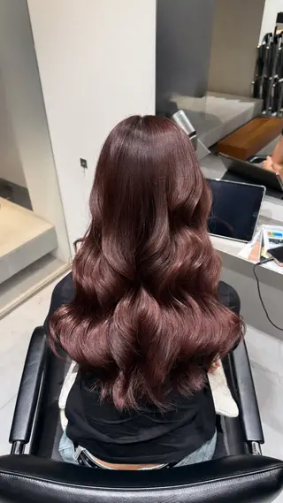 ロング カラー FILMS表参道所属・✨️表参道美容師✨️ たまけんのヘアスタイル