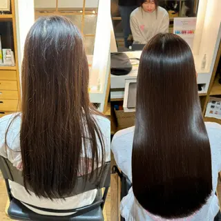 セミロング afloatkobe所属・美髪/髪質改善 川口凌弥のヘアスタイル