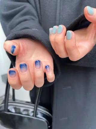 ネイル kurogi nanakaのネイルデザイン