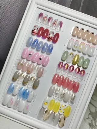 ネイル saho by. 1st empireのネイルデザイン