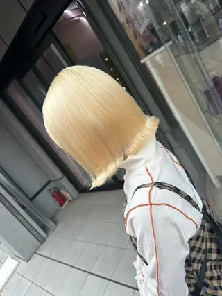 ミディアム カラー 🎀憧れ髪色再現🎀 /MANATOのヘアスタイル