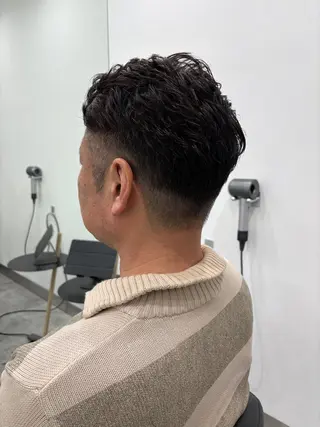 ショート カラー メンズ 💝似合わせカット& カラーUruna💝のヘアスタイル