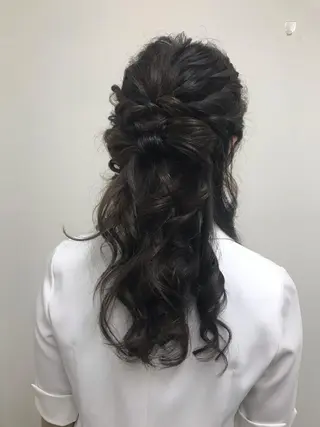 ヘアアレンジ Delight ヘアメイク着付けのヘアスタイル
