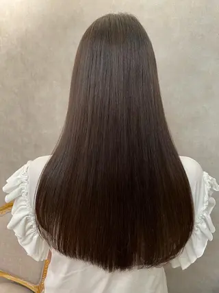 ロング ［パサつき改善］＊ 髪質改善ケアサロン＊のヘアスタイル
