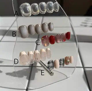 ネイル chiii 🎀のネイルデザイン